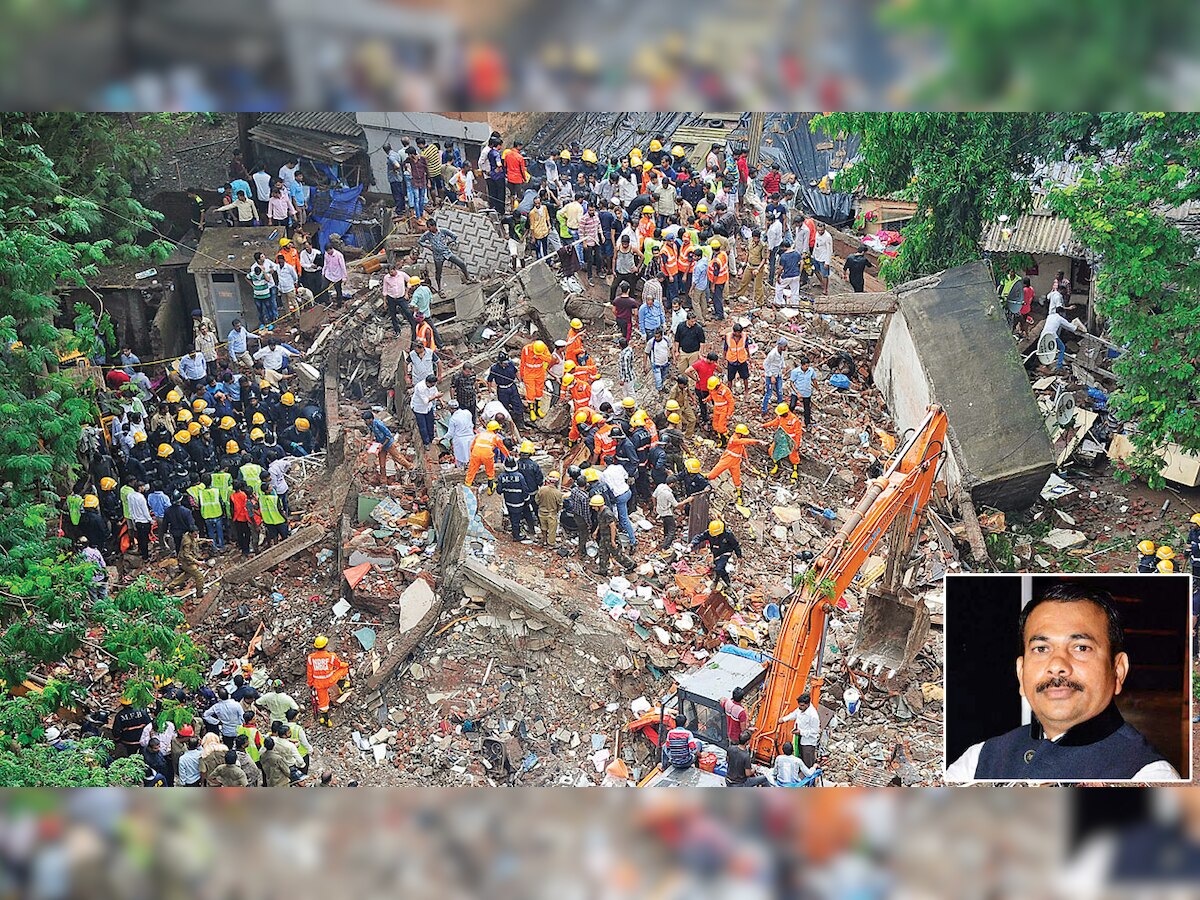 Sessions Court offers no more relief to Shiv Sena worker Sunil Shitap in Ghatkopar building collapse case