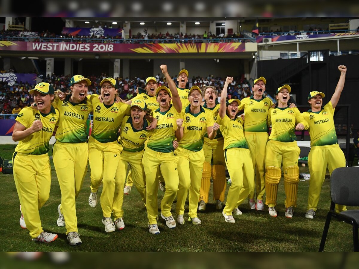 'Outstanding ladies': Australian men's team leads the applause on Twitter as women win record World T20 title