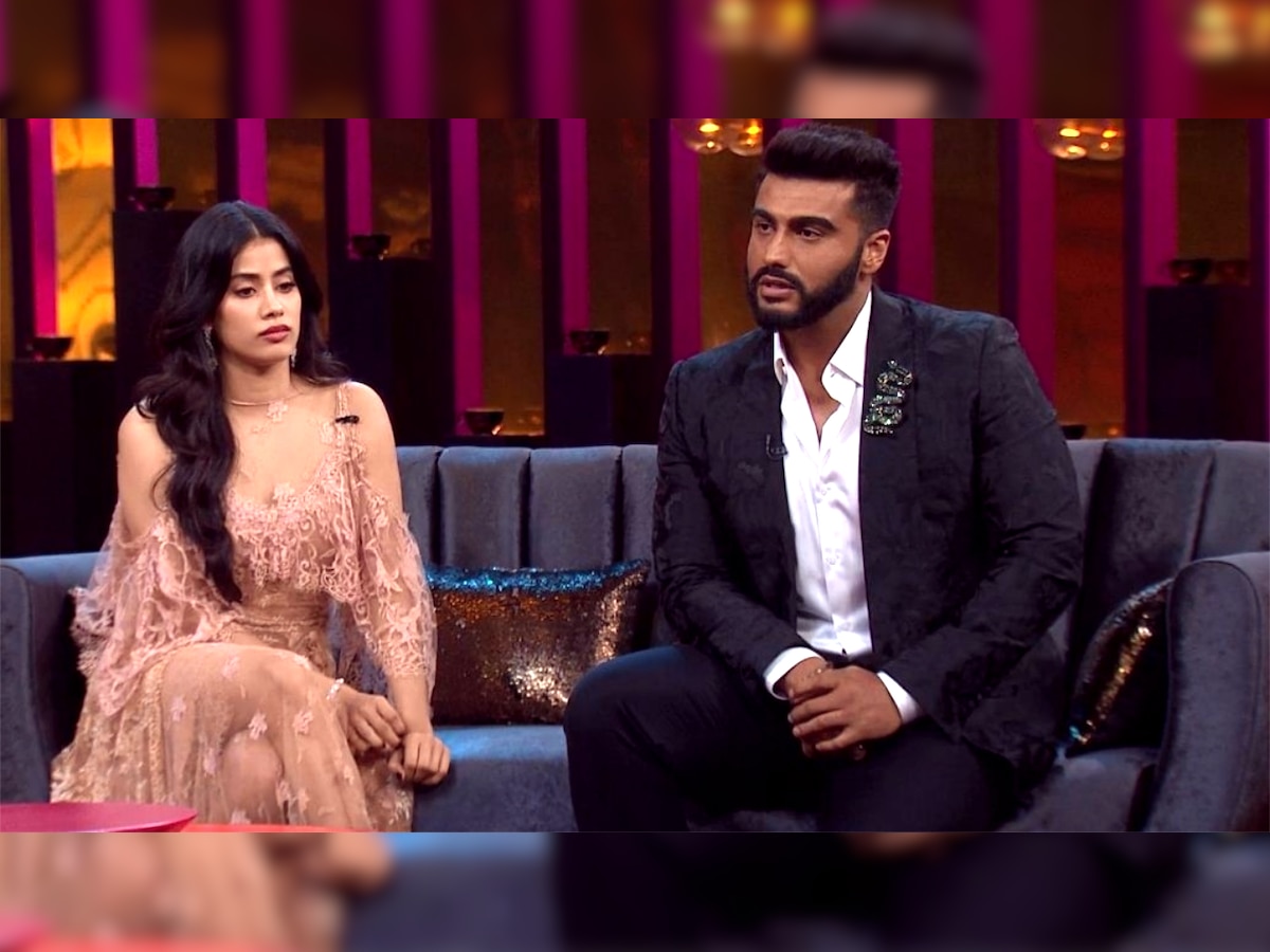 Koffee With Karan 6: Arjun Kapoor recalls the dreadful night when he got to know about his step-mom Sridevi's death