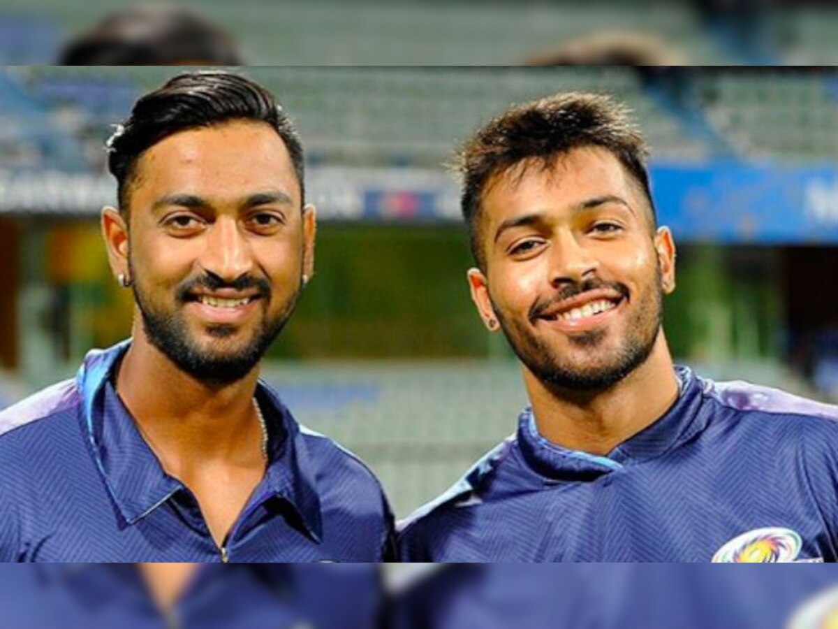 Krunal Pandya says Hardik was laughing when he went for runs in 1st T20I