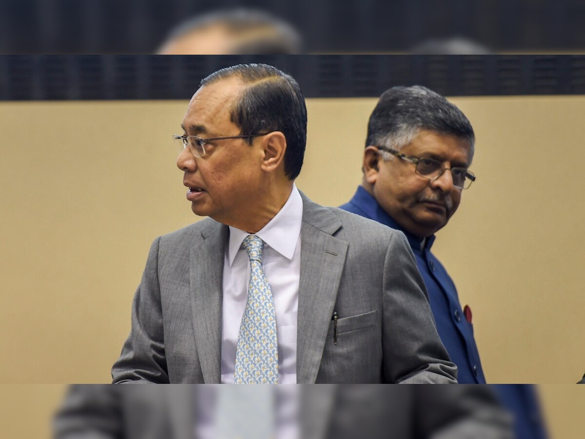   Not heeding 'advice' of Constitution will result in 'descent into chaos', warns CJI Gogoi