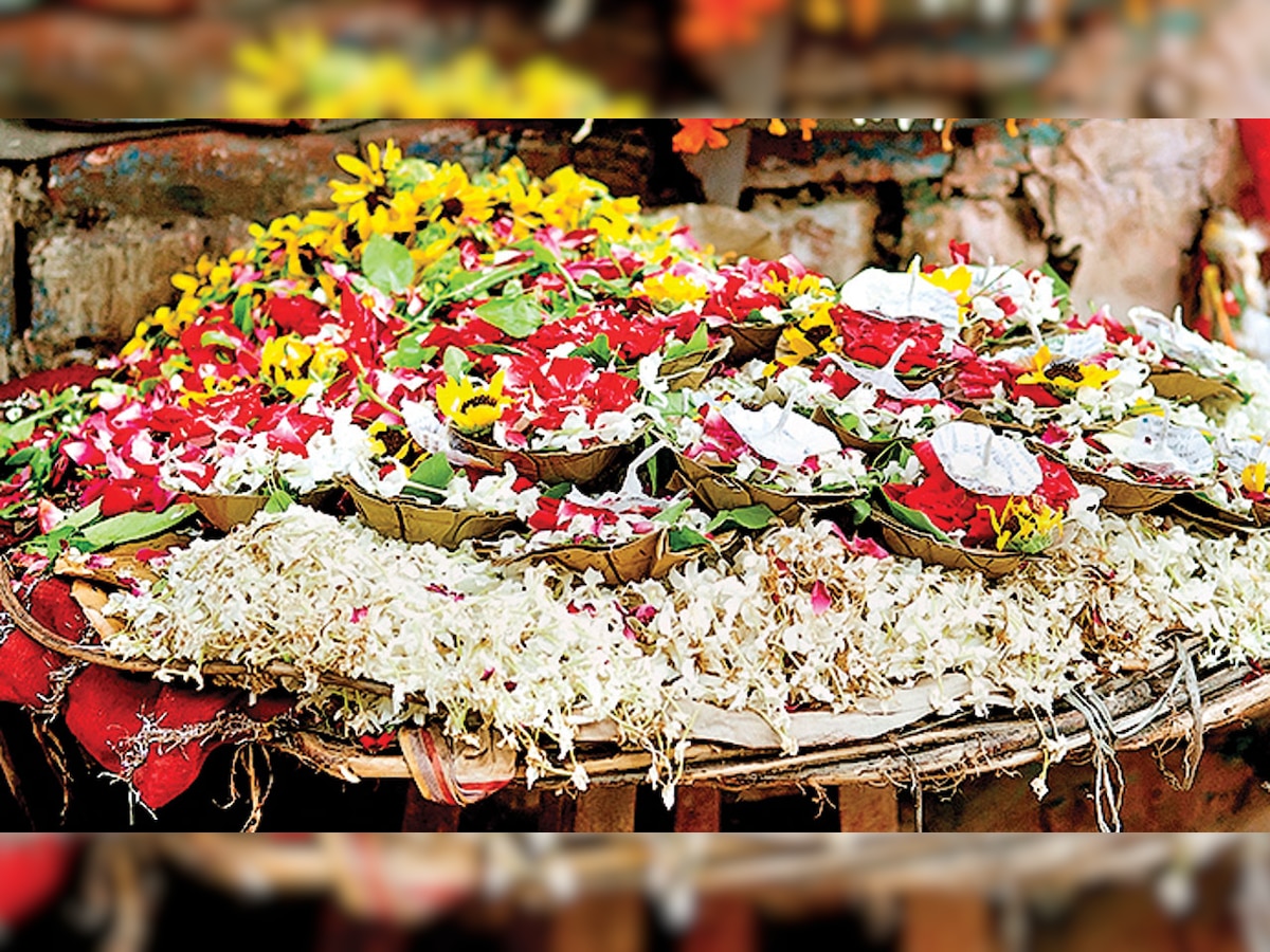 Ahmedabad start-up makes incense, compost from puja flowers