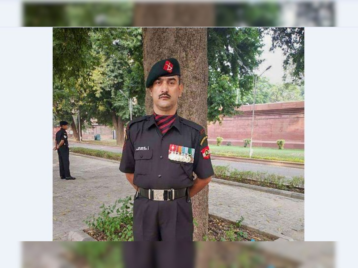 Martyred soldier Lance Naik Nazir Wani was a terrorist before becoming a decorated armyman