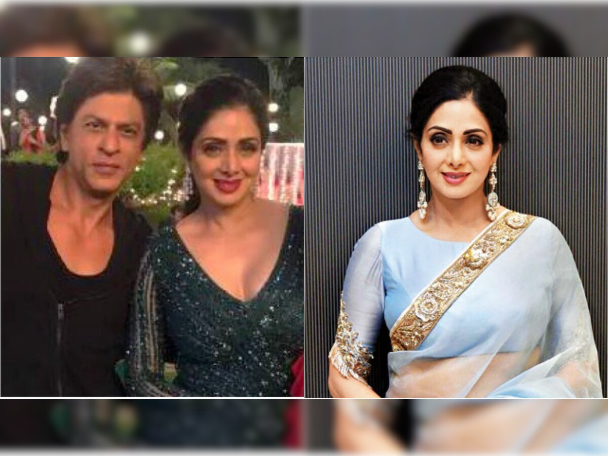 Zero: Shah Rukh Khan wants to keep Sridevi's song as a surprise!