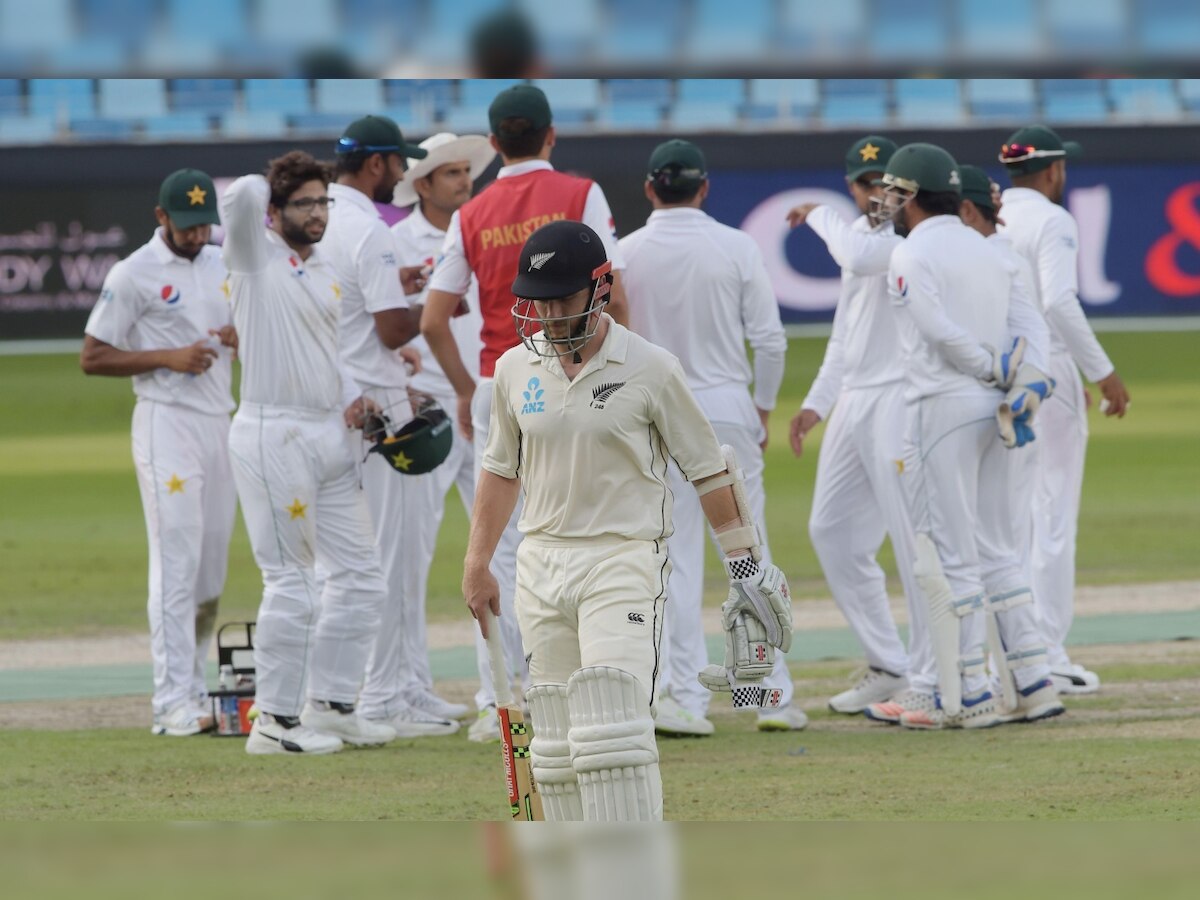 Watch: This Yasir Shah delivery leaves New Zealand captain Kane Williamson stunned