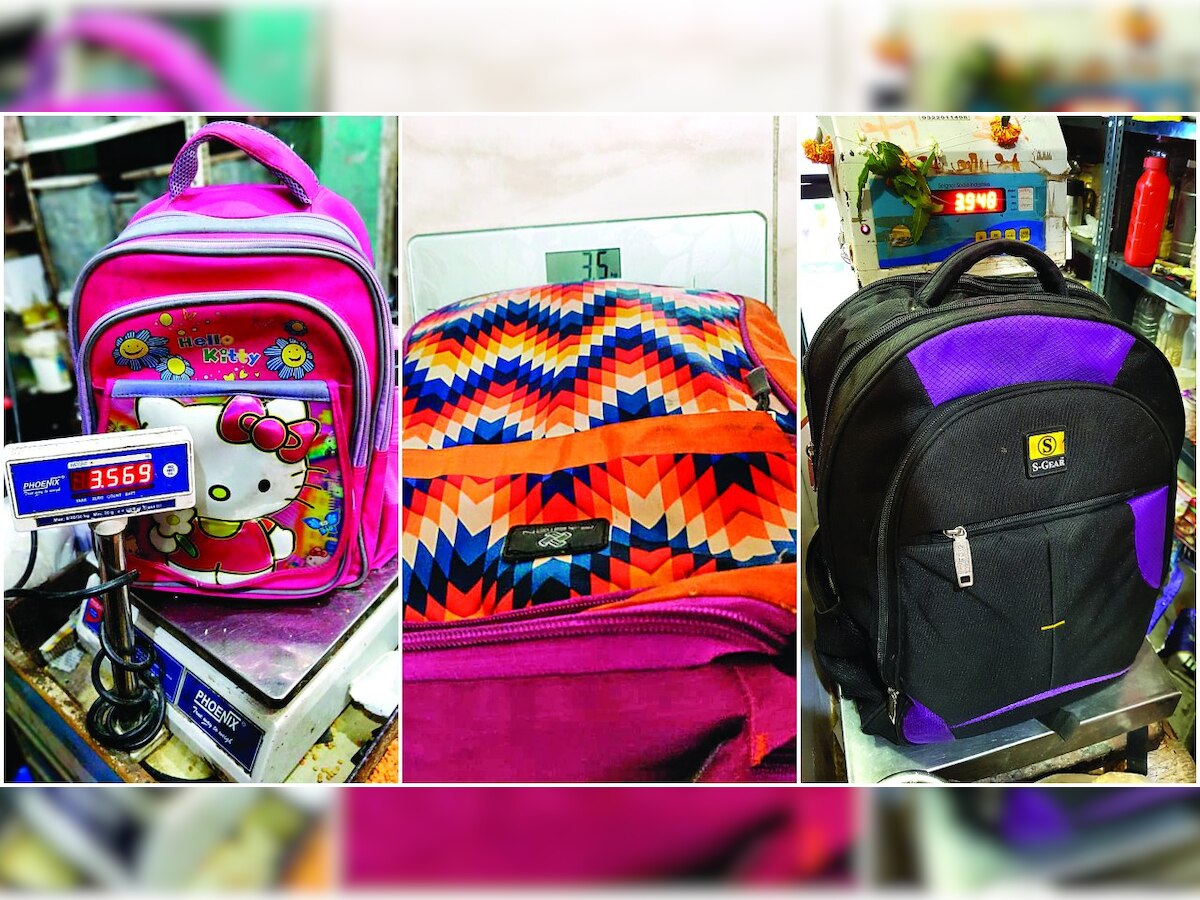 Mumbai: Parents give poor marks to state government over school bags