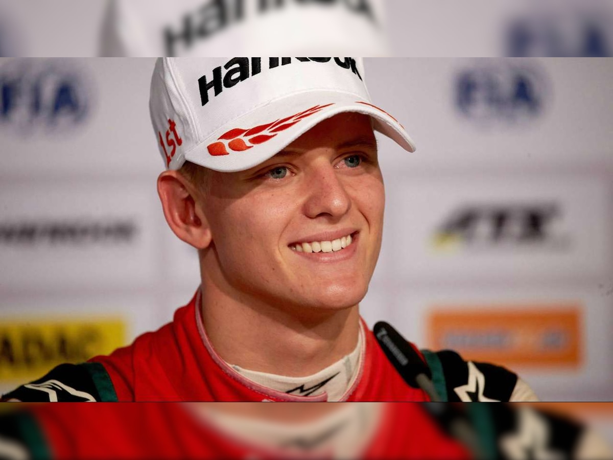 Michael Schumacher's son Mick Schumacher moves up to Formula Two