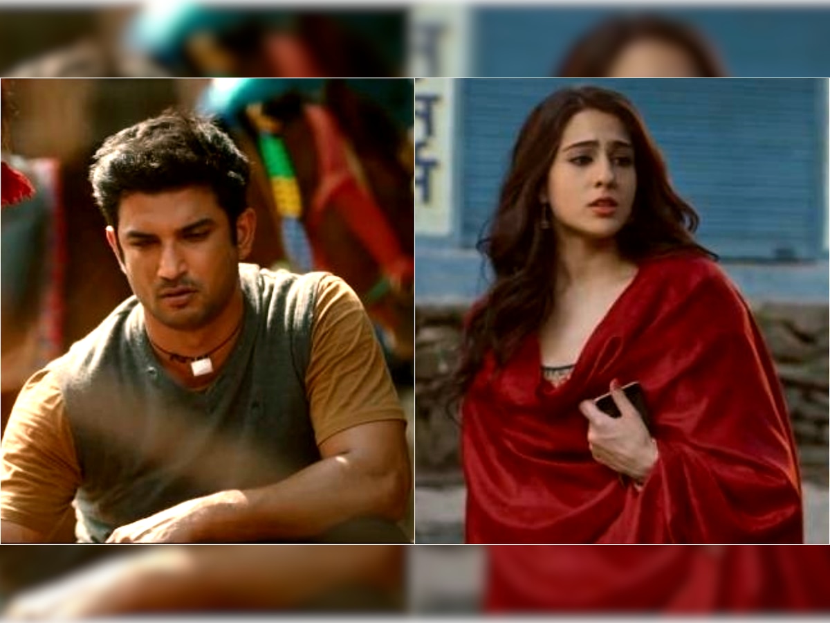 'Kedarnath': Sara Ali Khan and Sushant Singh Rajput's new song 'Jaan Nisaar' beautifully depicts the pain of separation