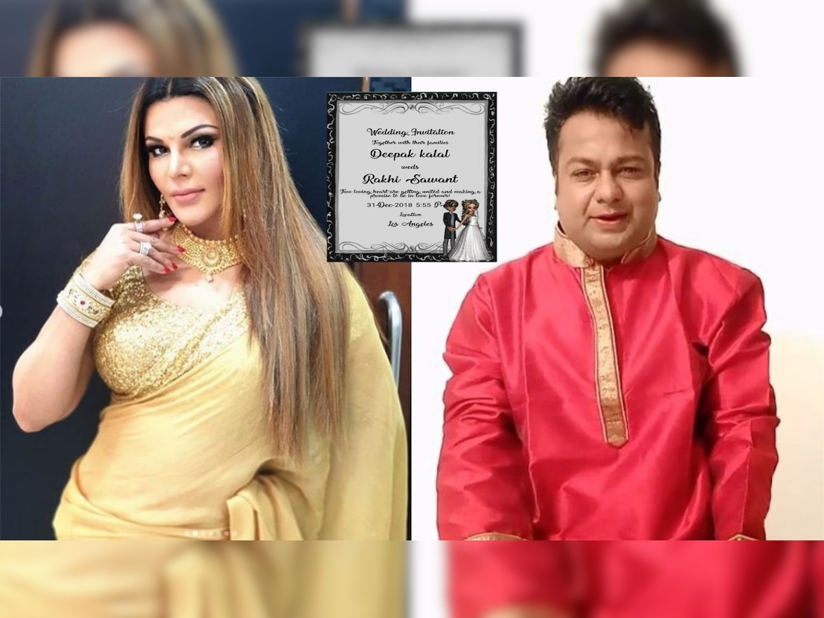 Rakhi Sawant announces marriage with 'India's Got Talent 8' fame Deepak Kalal! Confirms Shah Rukh Khan, KJo's attendance