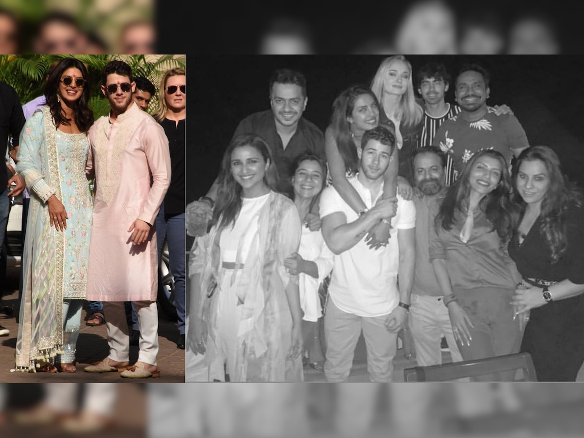 Priyanka Chopra - Nick Jonas Wedding: Not just Joe Jonas- Sophie Turner, here's a complete list of the Baaraatis