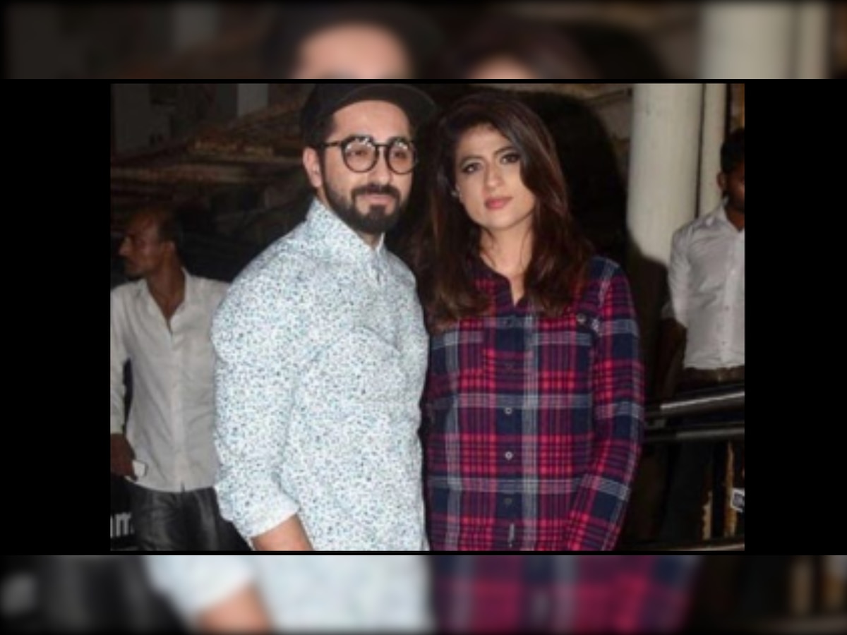 In Pic: Ayushmann Khurrana's wife Tahira diagnosed with cancer AGAIN, but her undying spirit is inspirational