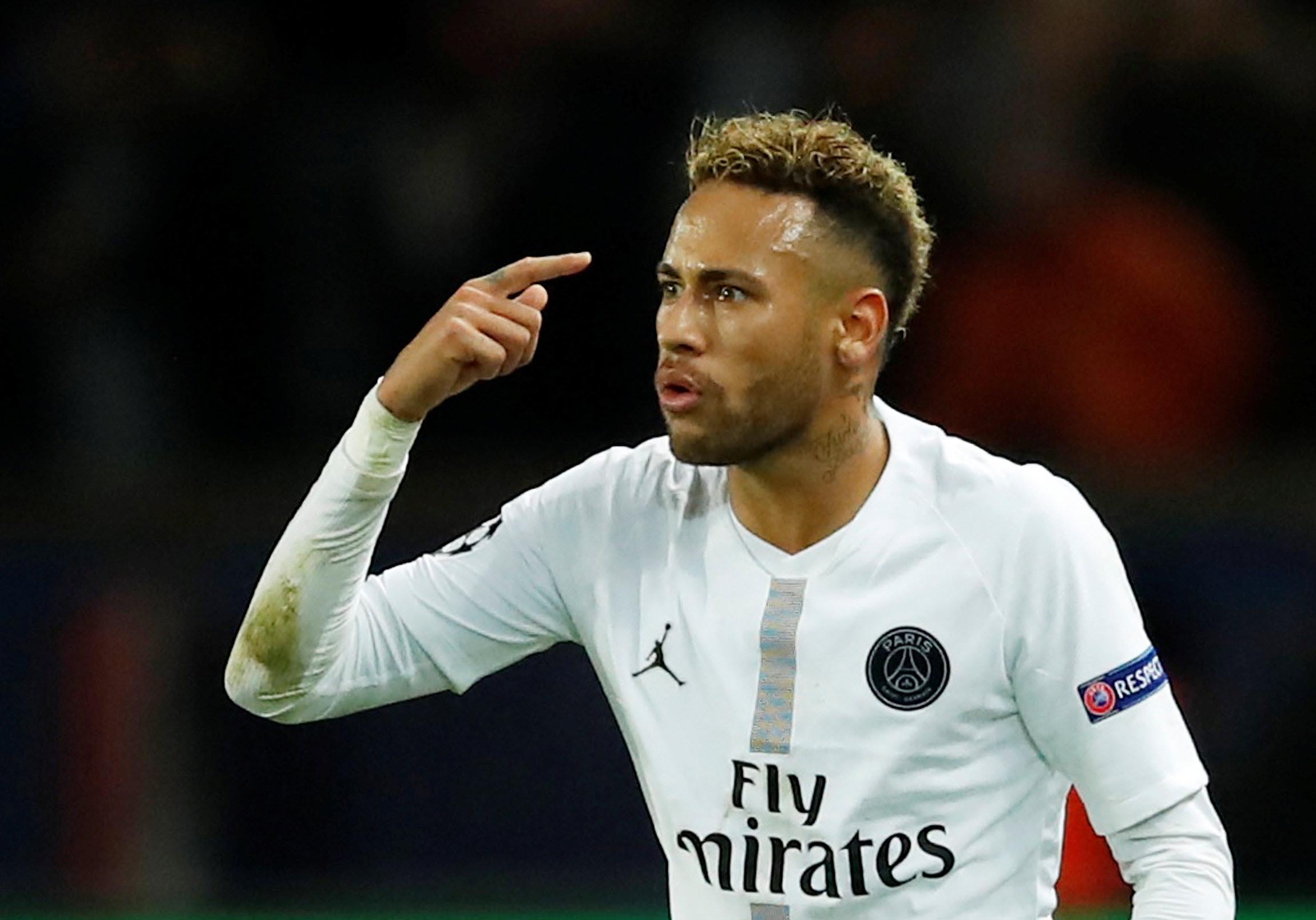 Neymar white best sale psg jersey