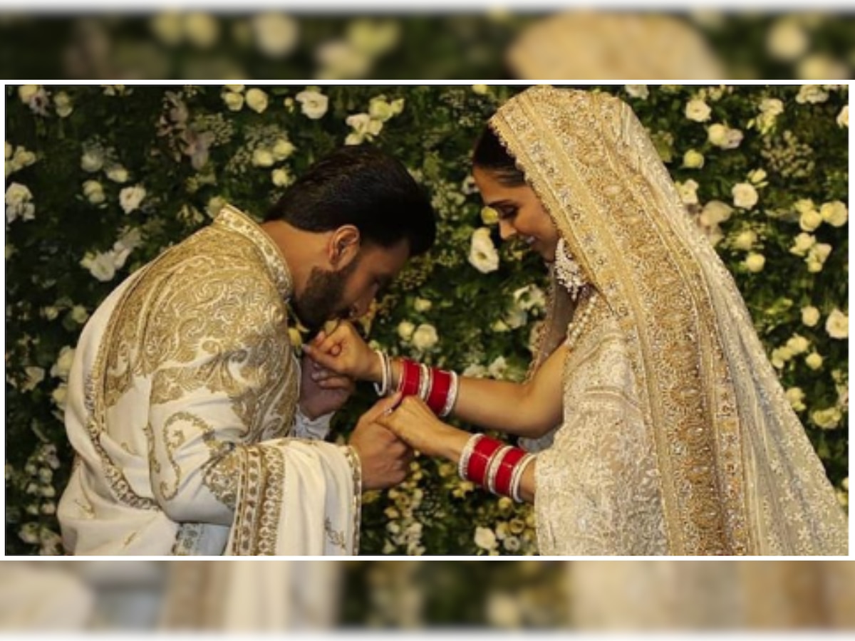 Watch: This romantic gesture of Ranveer Singh left wife Deepika Padukone blushing