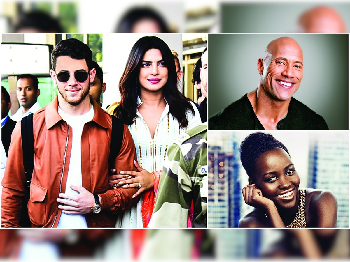 Dwayne Johnson, Lupita Nyong’o to grace Priyanka Chopra-Nick Jonas wedding?