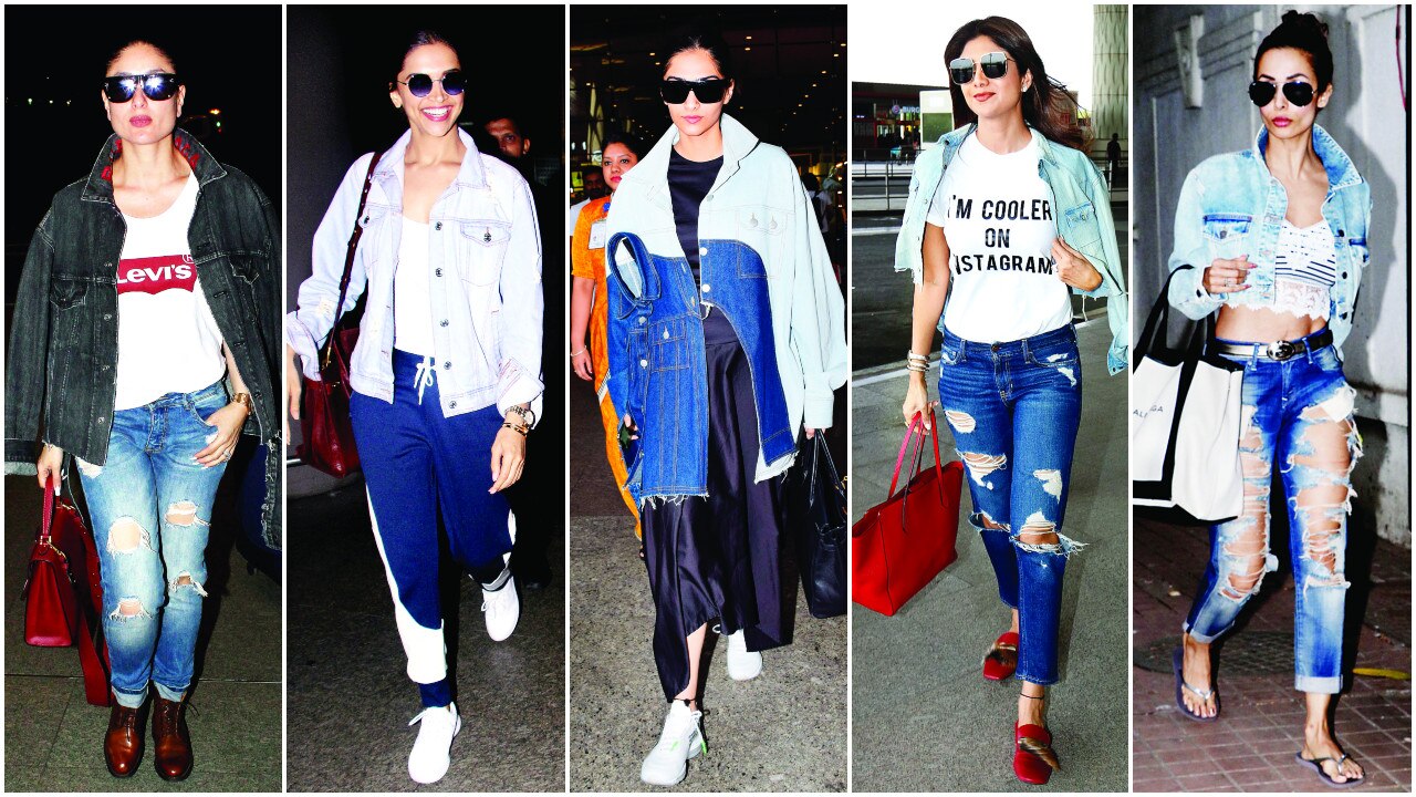 Here Is Your Guide To Carry Denim Jackets Like Kareena Kapoor Khan |  HerZindagi