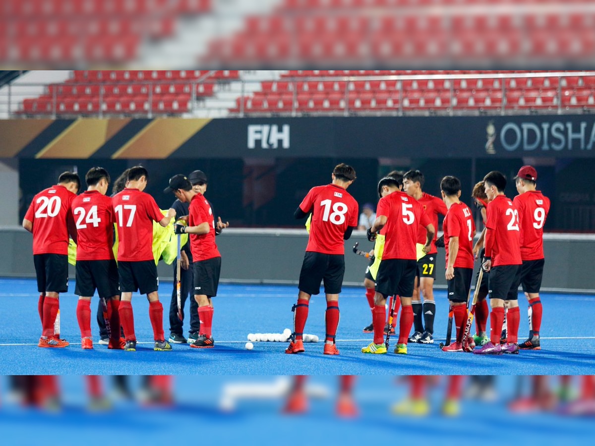 China's Hockey World Cup team is made up of 18 players from one province