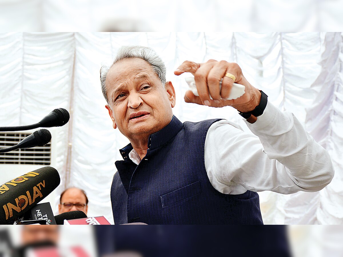 Rajasthan Assembly Elections 2018: Rajputs itching for a spoil in Ashok Gehlot seat