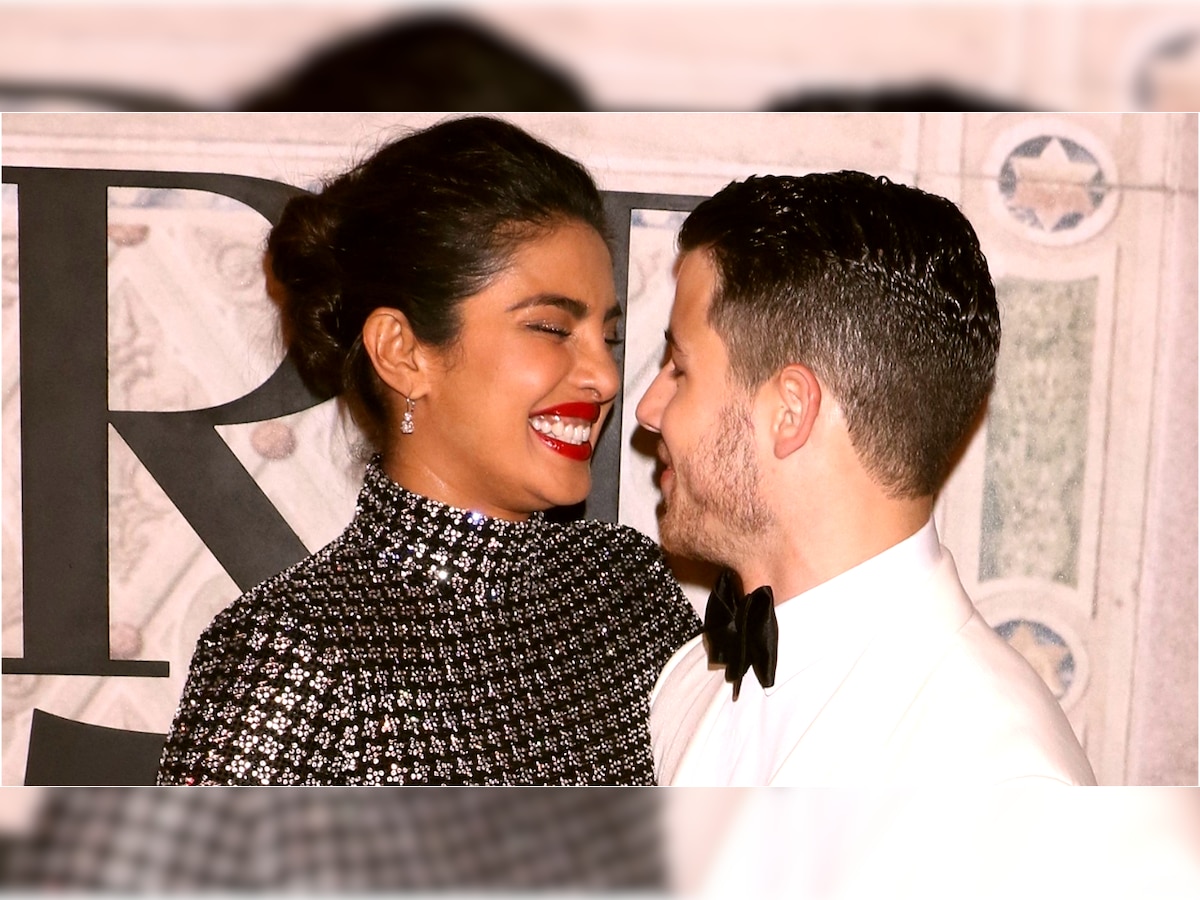 Priyanka Chopra is still mad at Nick Jonas that he didn't kiss her on first date! Shares insights on their courtship