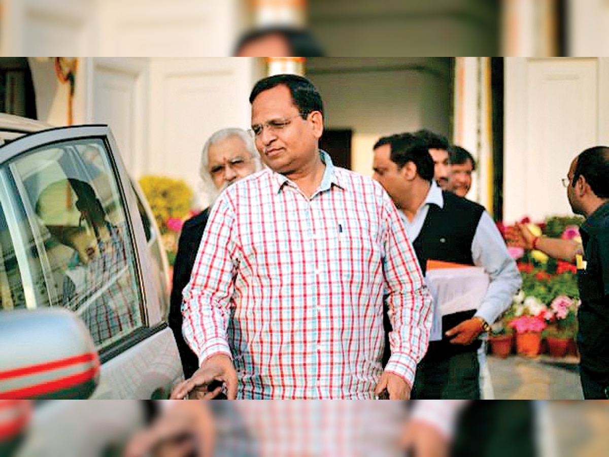 Ministry of Home Affairs okays sanction to prosecute AAP minister Satyendra Jain