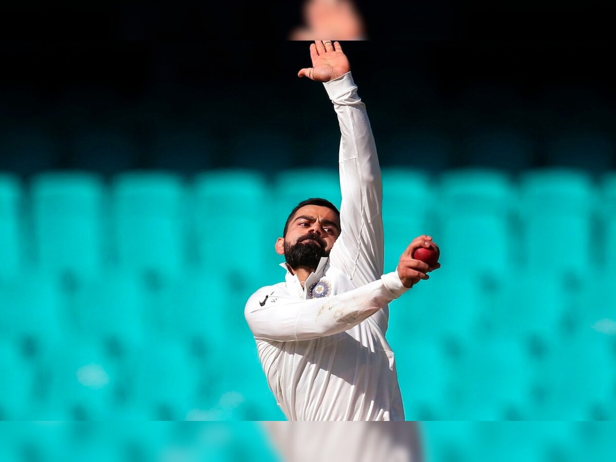 Watch: Virat Kohli swings the ball like a boss in Australia