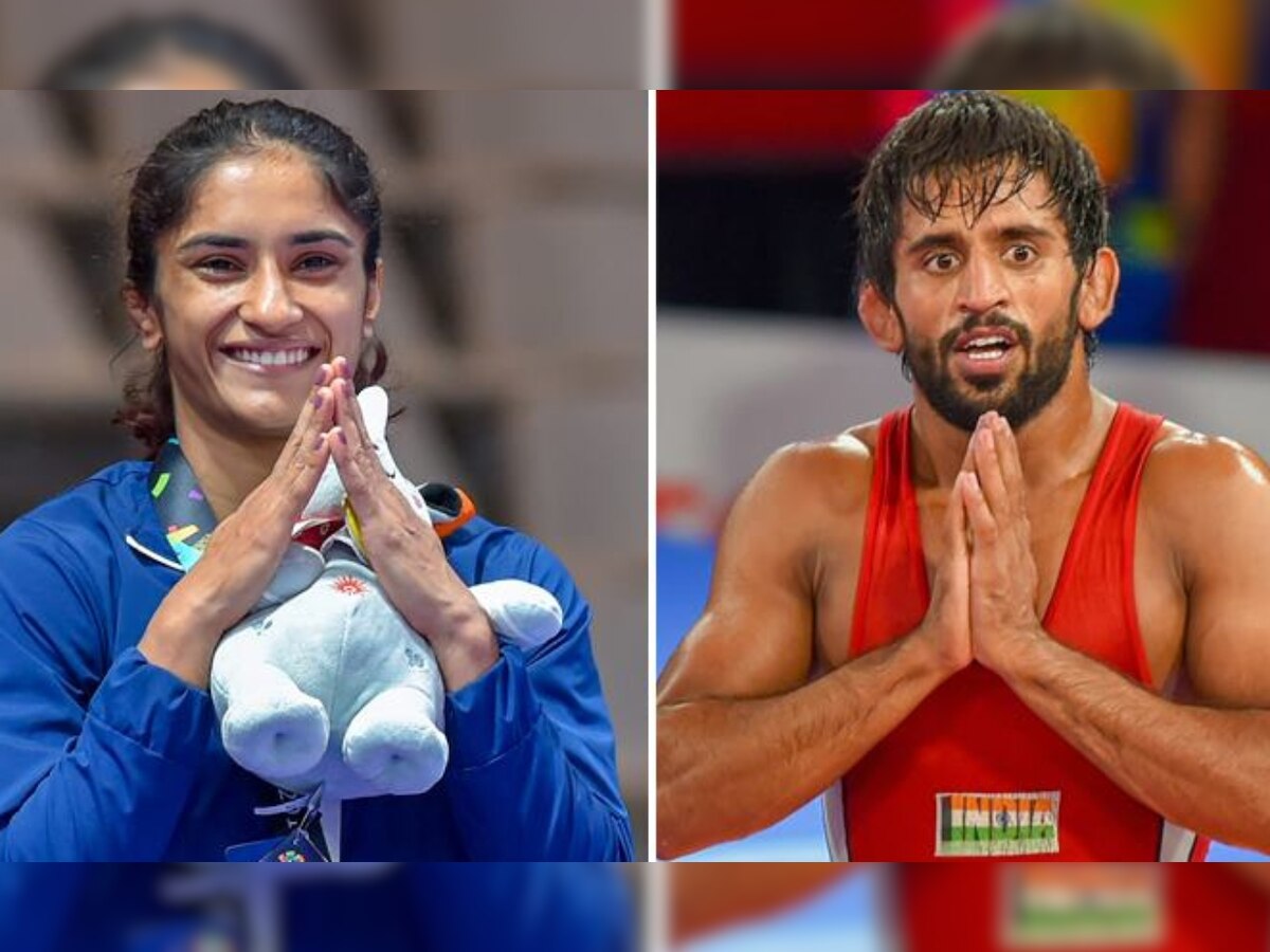 Wrestling Federation of India roll out contracts: Bajrang, Vinesh, Pooja bag Grade A; Sushil, Sakshi in Grade B