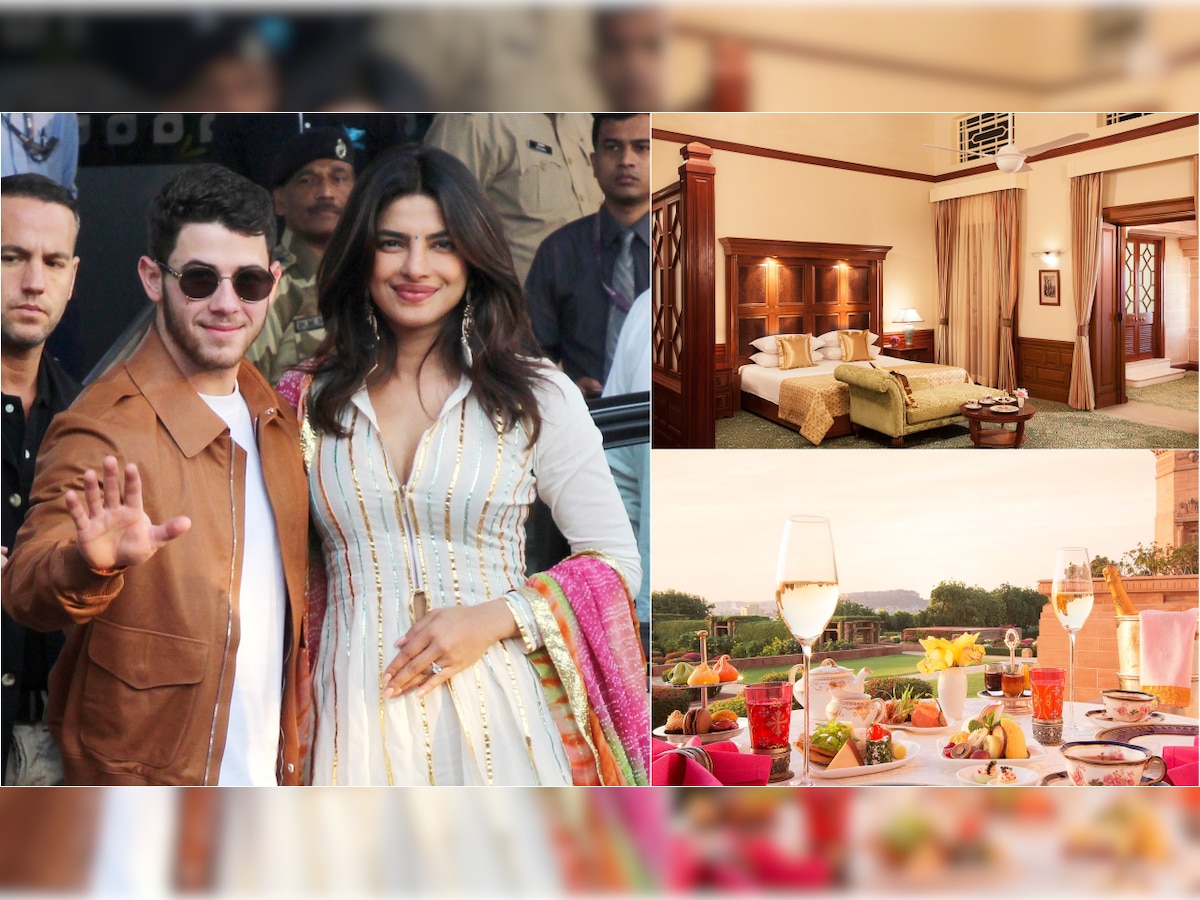 Priyanka Chopra - Nick Jonas Wedding: Did you know? A night's stay in the Umaid Bhawan Palace can cost over Rs 5 Lakh 