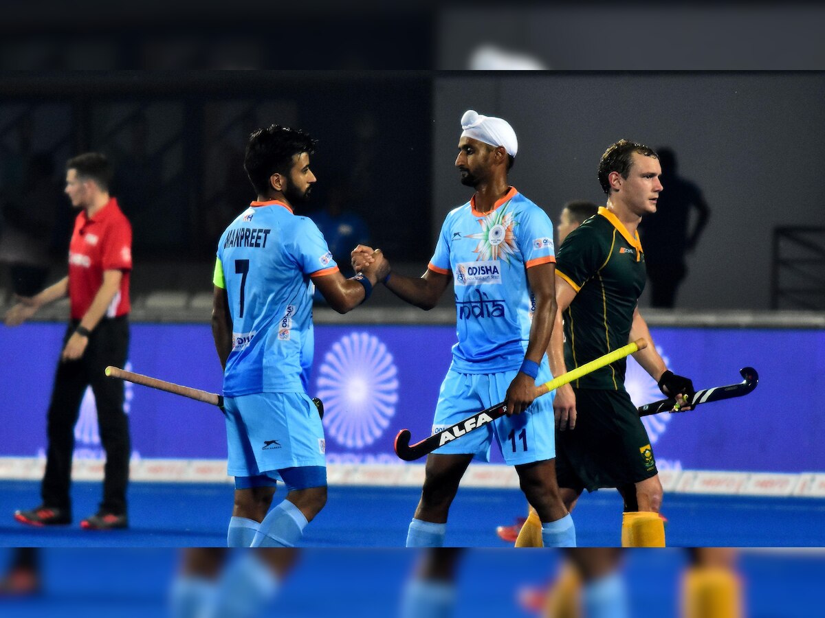 Hockey World Cup 2018: After South Africa demolition, India get ready for Belgium test