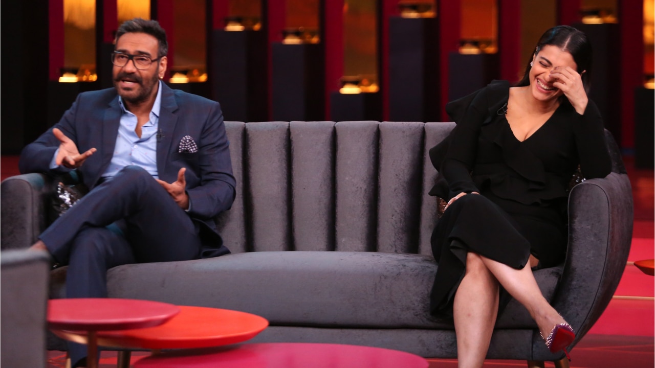 Koffee with karan ajay clearance and kajol watch online