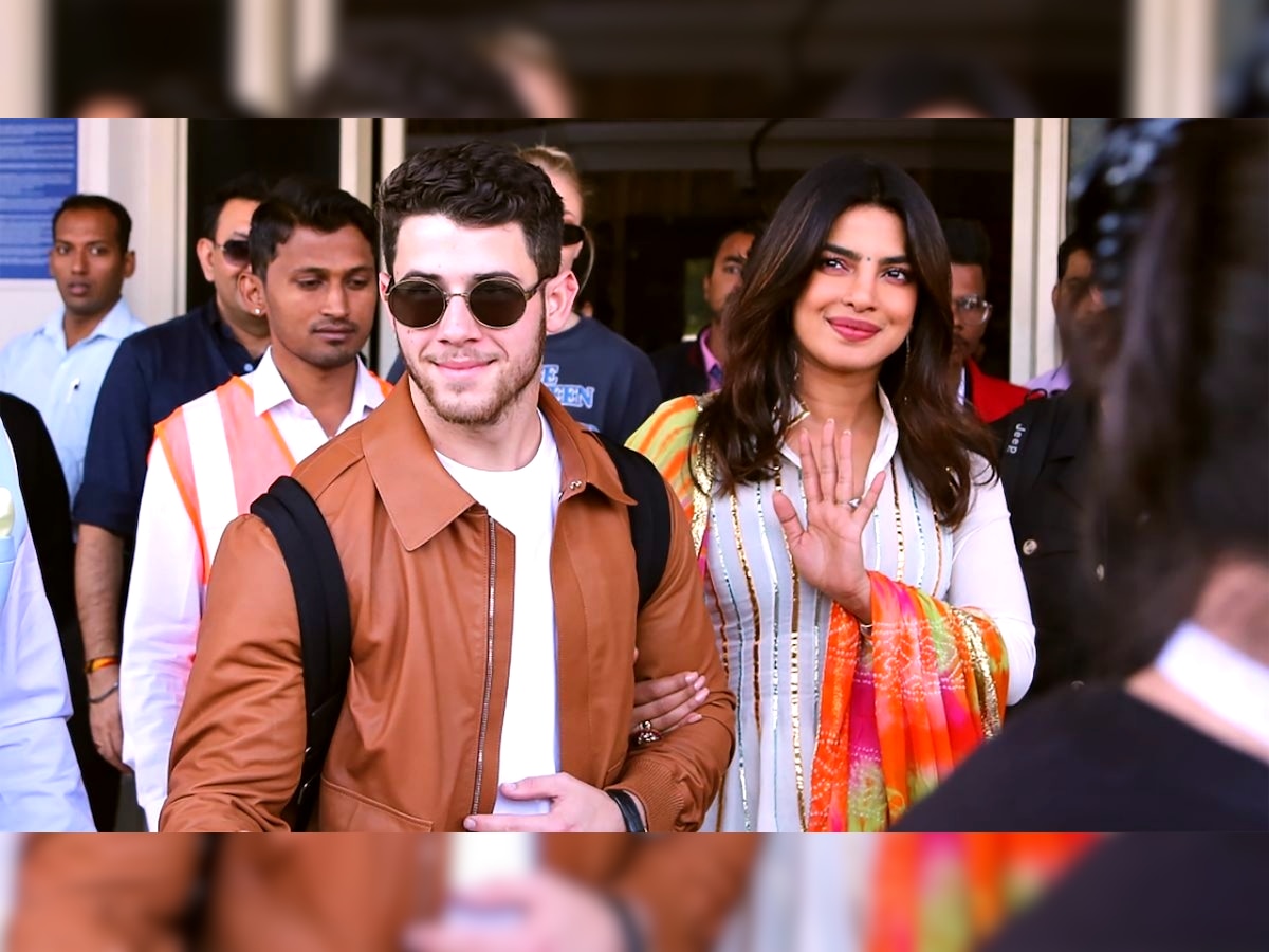 Nick Jonas and Priyanka Chopra are now husband and wife