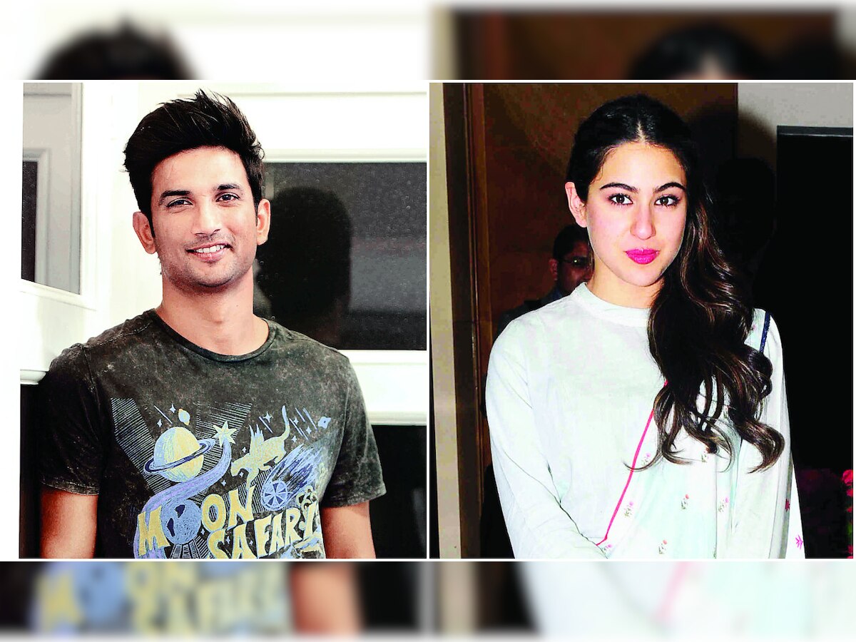 It’s Sara Ali Khan’s time to shine: Sushant Singh Rajput