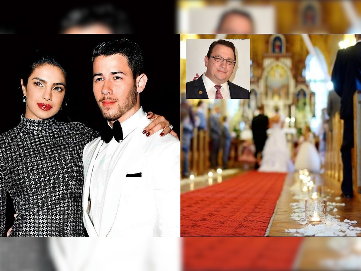 Nick's father Paul didn't just officiate their Christian wedding but also performed the dad duties for Priyanka Chopra