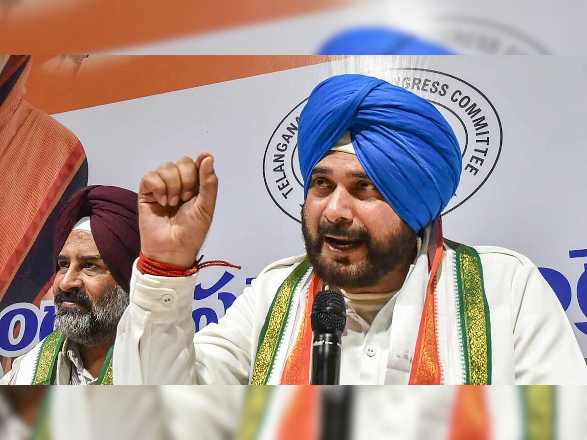 Even the chowkidar's dog is involved: Sidhu leaps on thief slur against PM Modi