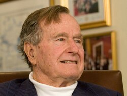 George HW Bush a strong supporter of Indian democracy, pushed for lasting Indo-Pak peace