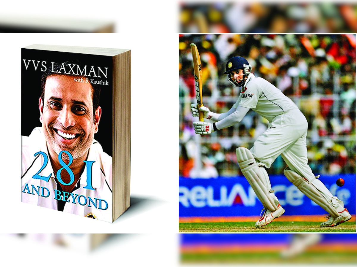 Book Review: '281 AND BEYOND' by VVS Laxman with R Kaushik