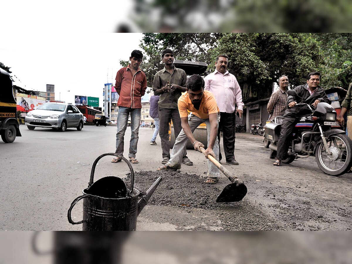 Mumbaikars will have to wait till January to get potholes fixed