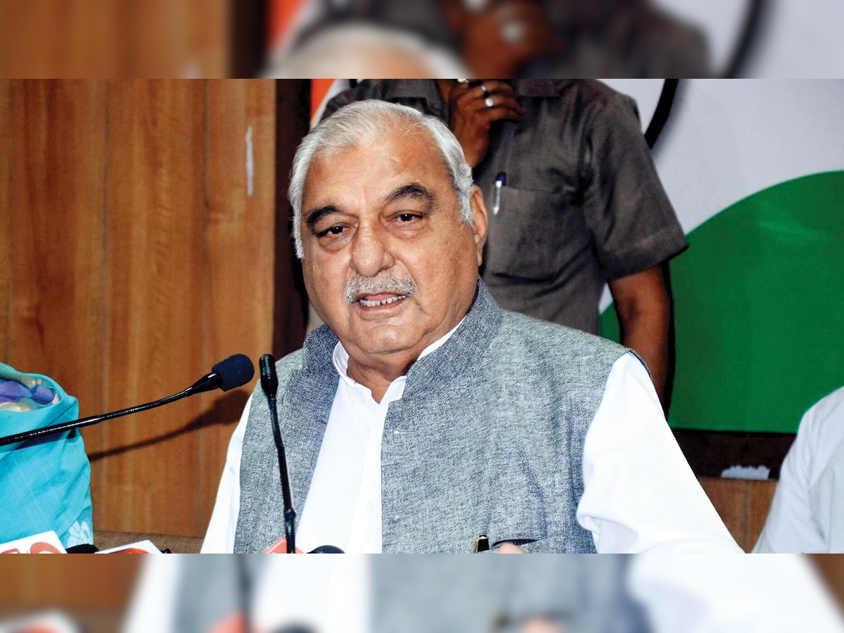 CBI files charge sheet against Bhupinder Singh Hooda in AJL land case