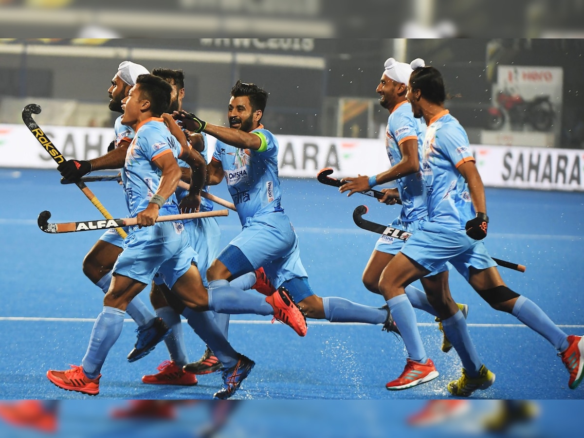 Men's Hockey World Cup: Spirited India play out 2-2 draw against Belgium