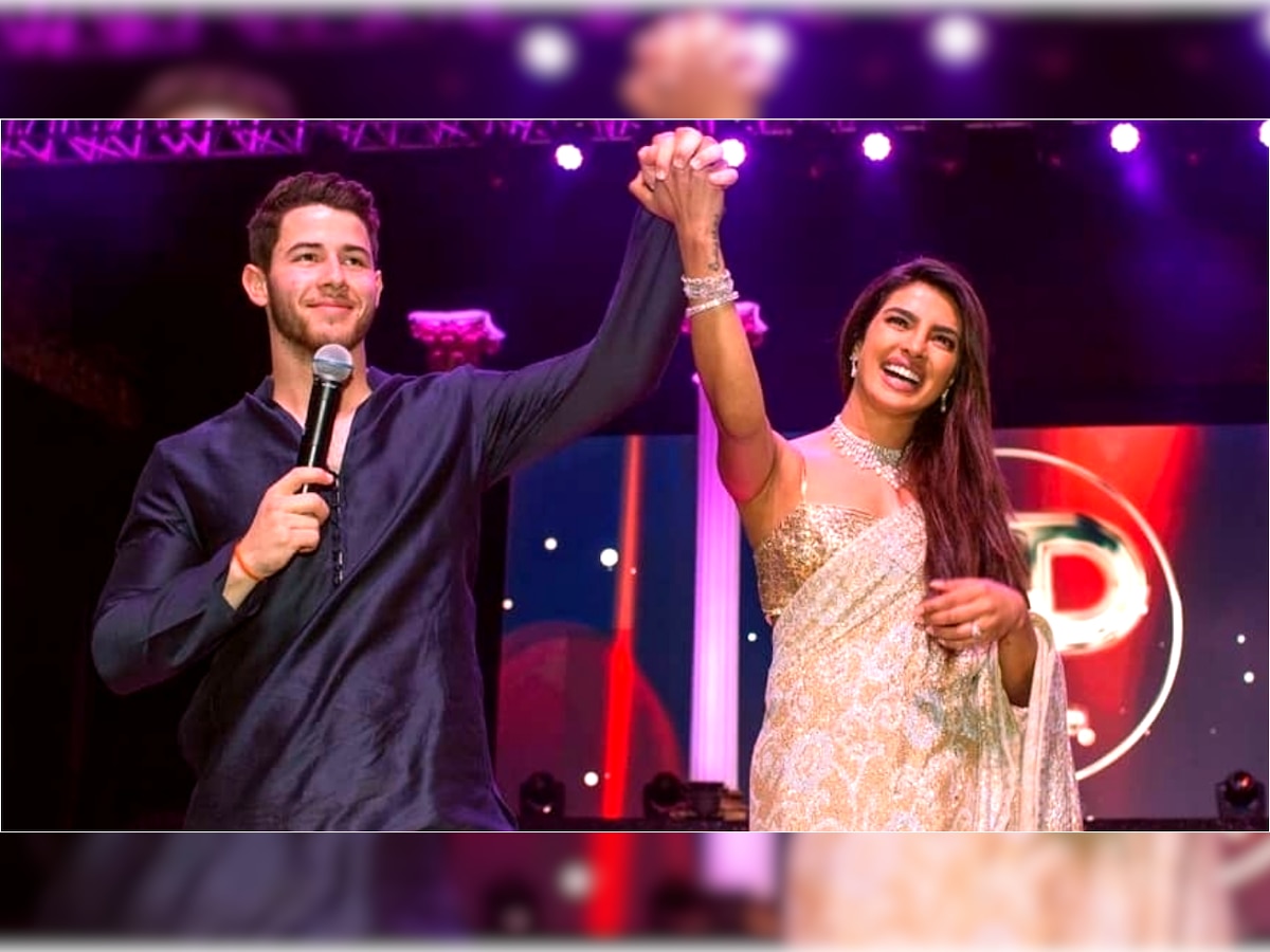 Priyanka Chopra and Nick Jonas get married in a traditional Hindu ceremony, pictures awaited