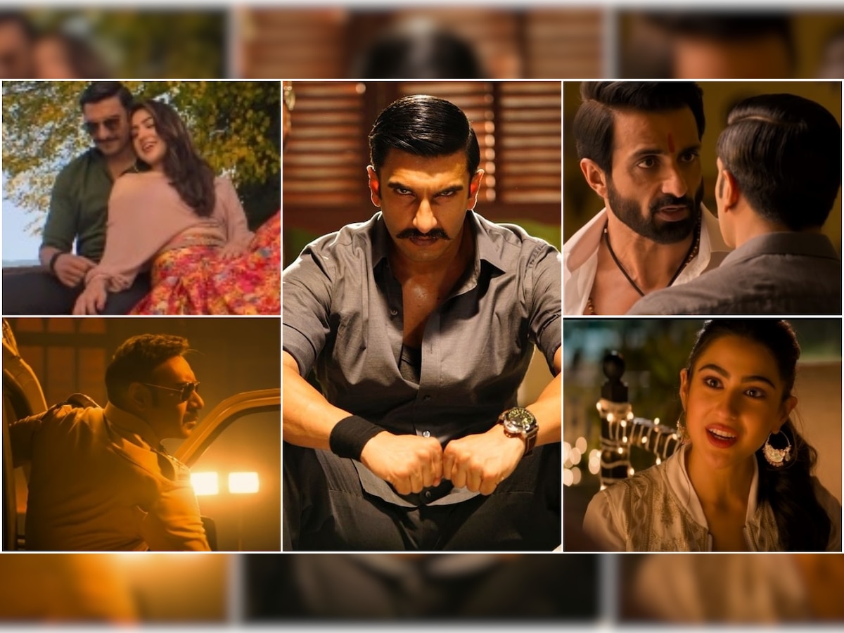 'Simmba' Trailer: Ranveer Singh's Dabangg-meets-Singham avatar packs a punch, Sara Ali Khan is a breath of fresh air