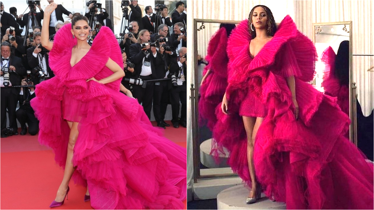 beyonce pink dress global citizen 6 years ago Beyonc and Jay-Z performed at Global Citizen Festival: Mandela 100. , ________, #beyonc #globalcitizenfestival #jayz #pharrell #explore #explorepage #billboard #formation #tour