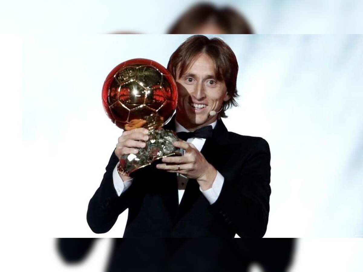 Luka Modric breaks decade-long Messi-Ronaldo duopoly to win 2018 Ballon d'Or 