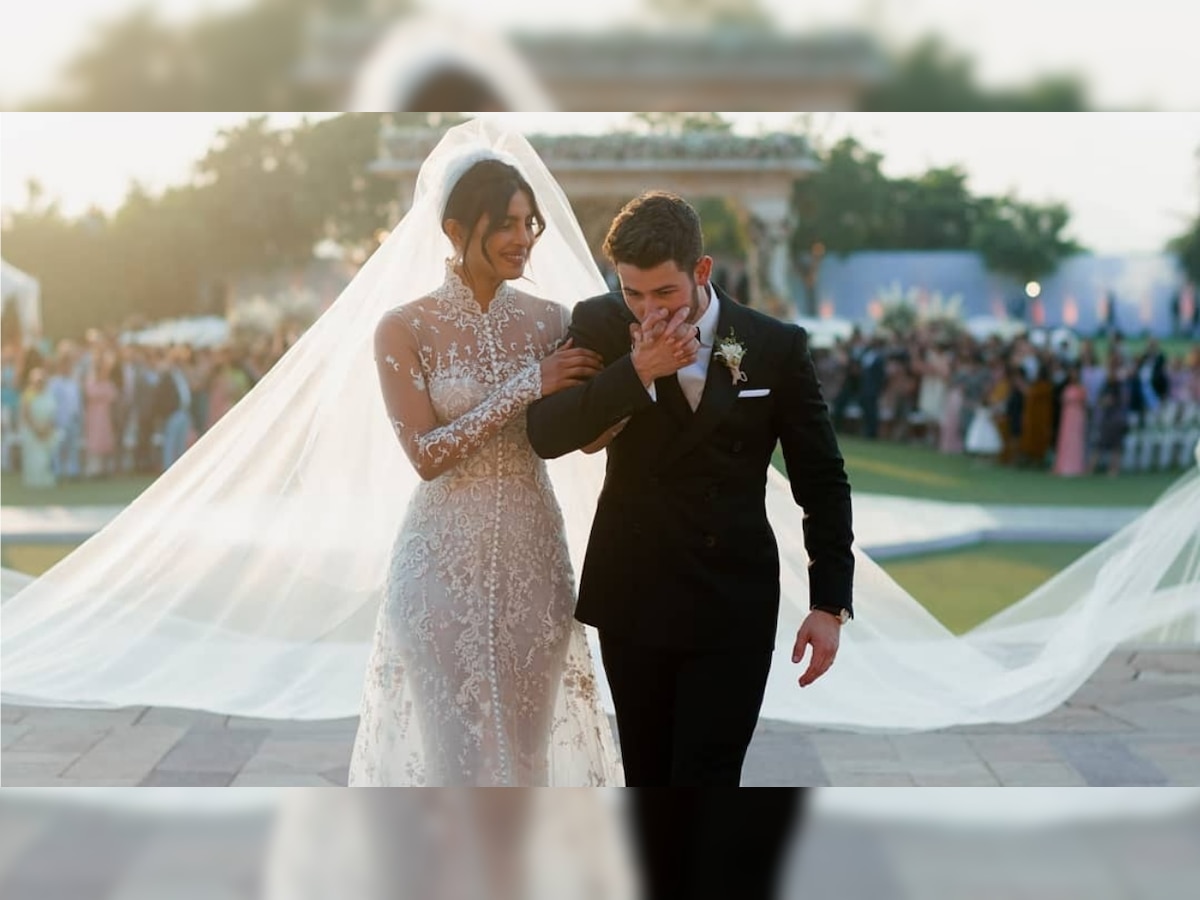 Inside Pics and Videos: Priyanka Chopra and Nick Jonas' Christian Wedding ceremony was nothing less than a ROYAL affair!