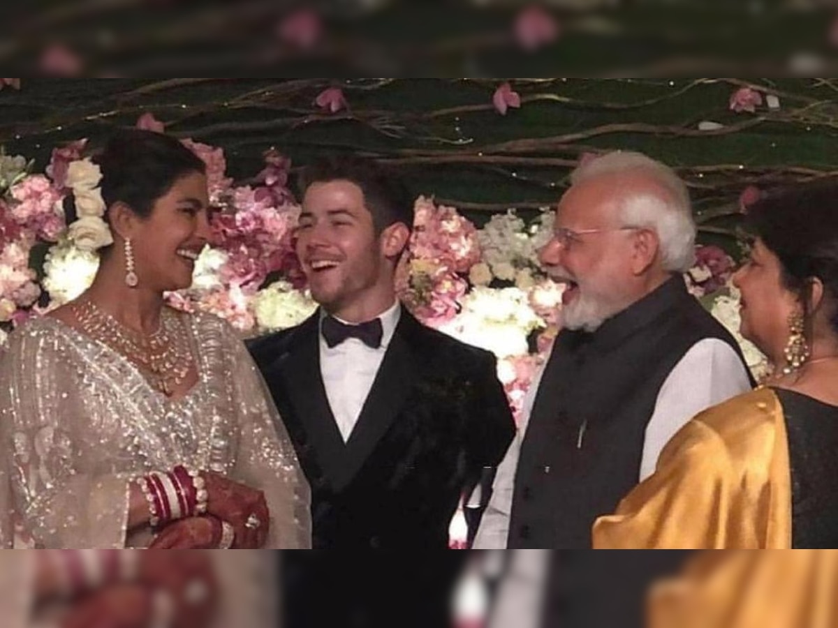 PM Modi got the same gift for Nick-Priyanka and Virat-Anushka - find out what