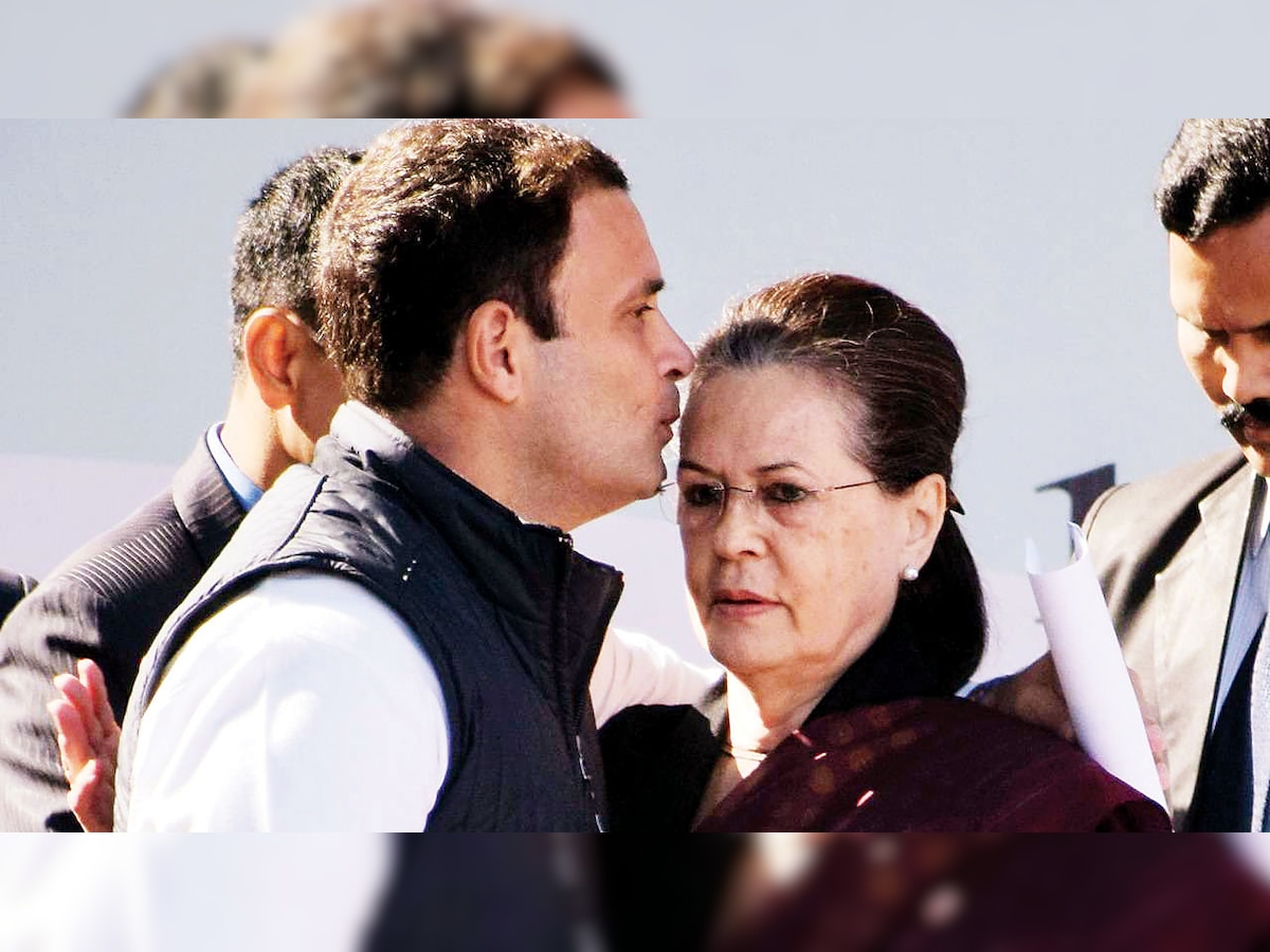 Supreme Court nod to reassess tax paid by Sonia Gandhi, Rahul Gandhi in 2011-12