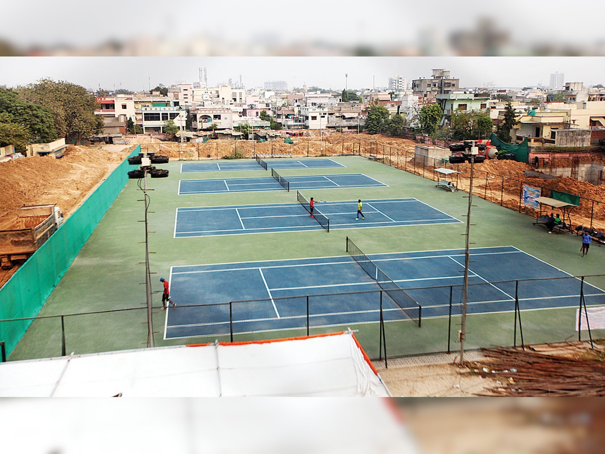 Tennis courts to come up across zones in Ahmedabad