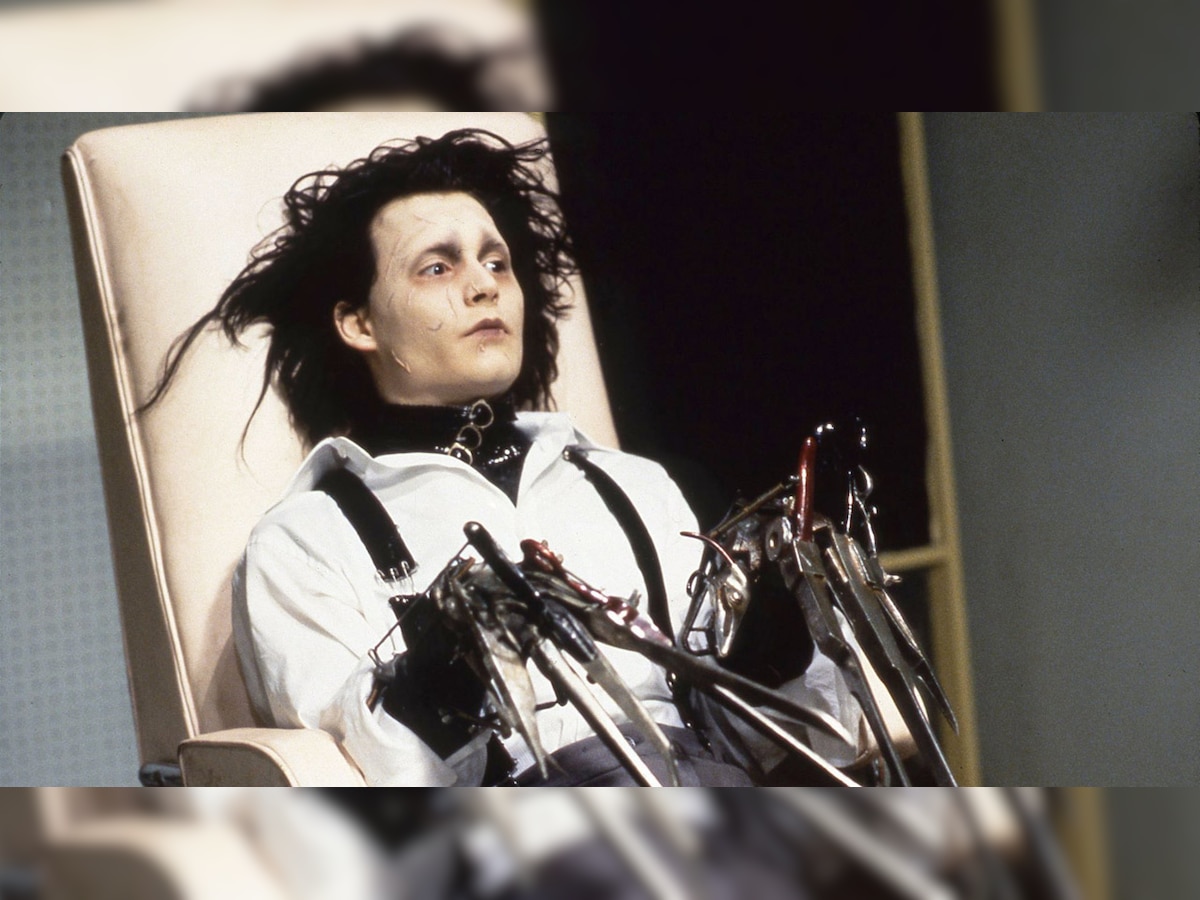 Johnny Depp feared Tom Hanks would replace him on 'Edward Scissorhands'