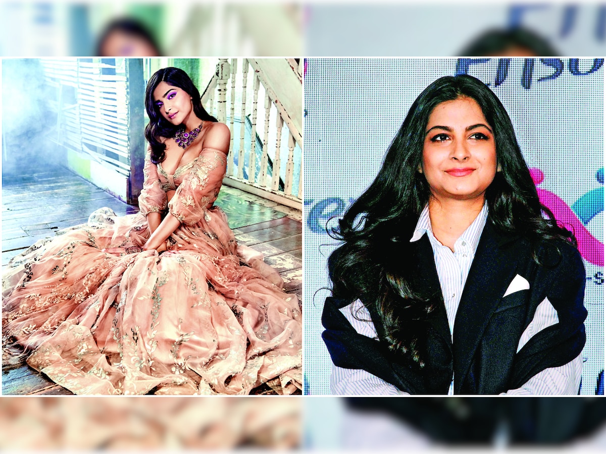 Sonam Kapoor and Rhea Kapoor to shoot for Koffee With Karan today!