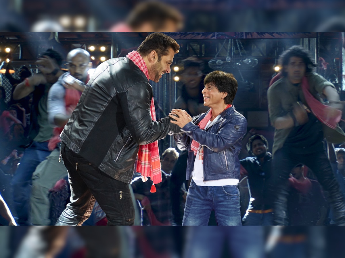 24 million views in 24 hours! Shah Rukh Khan and Salman Khan's Zero song 'Issaqbaazi' is winning hearts