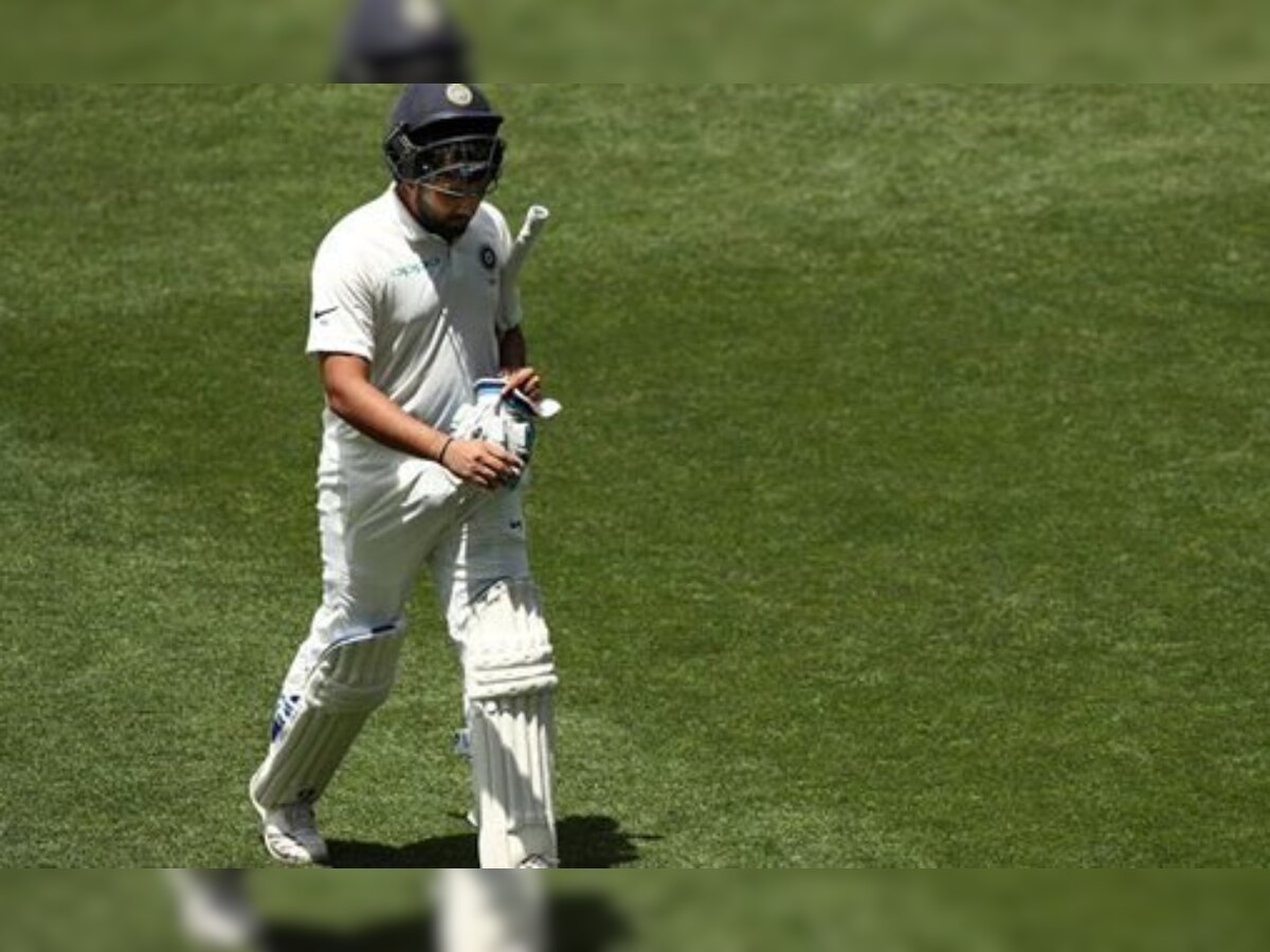 'Rohit has got everything but patience to go on forever,' his Adelaide Test dismissal frustrates Twitter