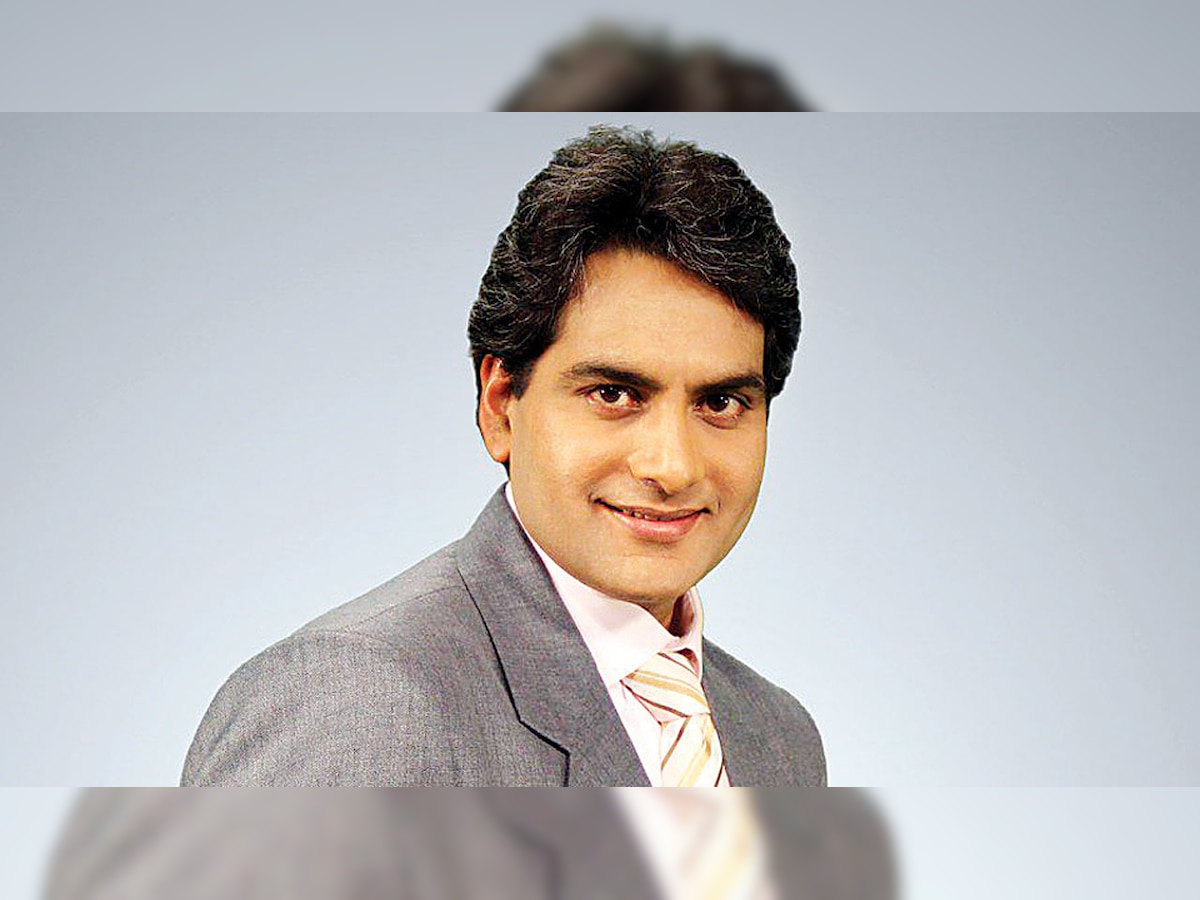 'Congress is attempting to muzzle voice of media', says Sudhir Chaudhary